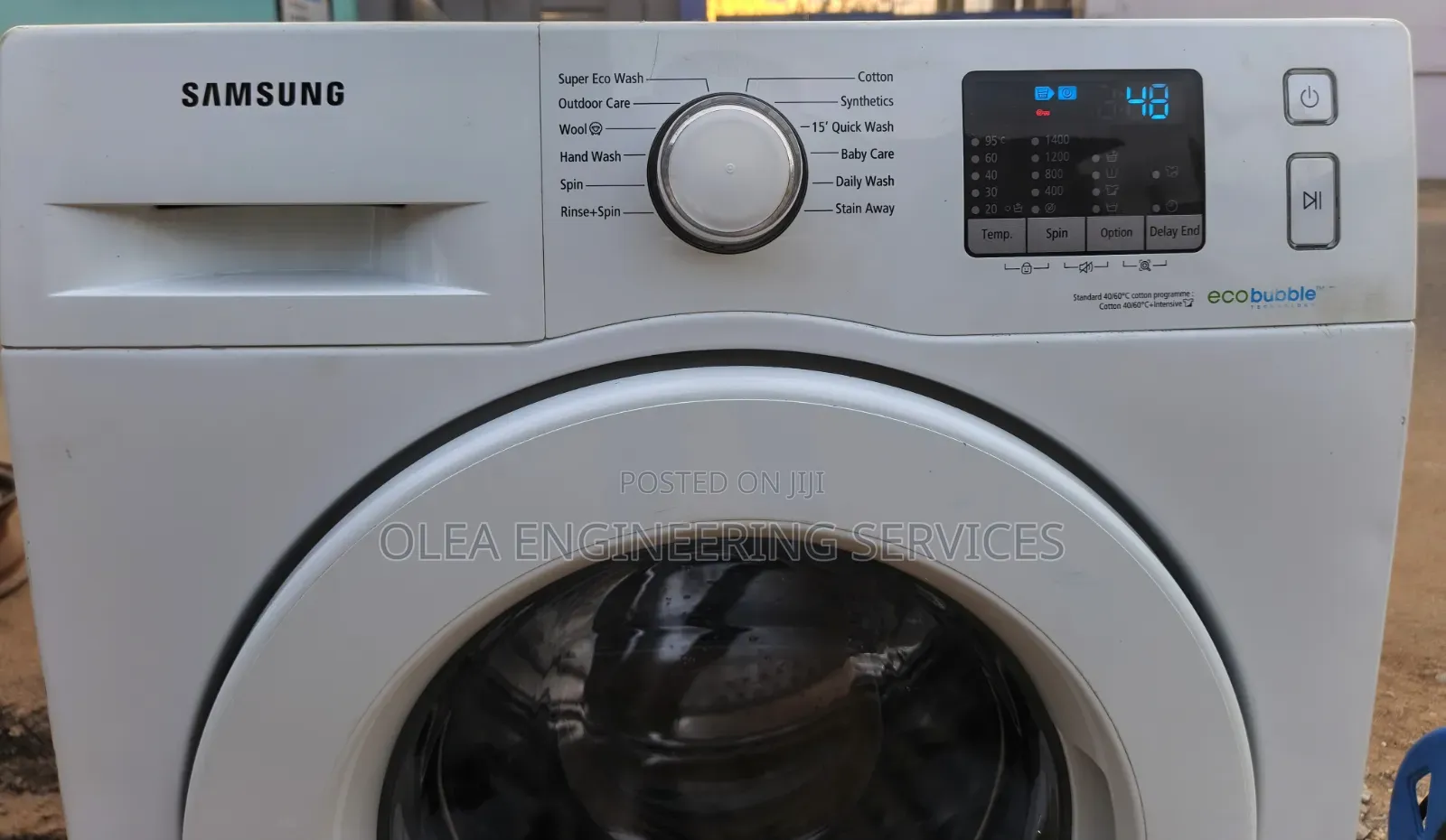 Samsung 8kg Wash and Spin