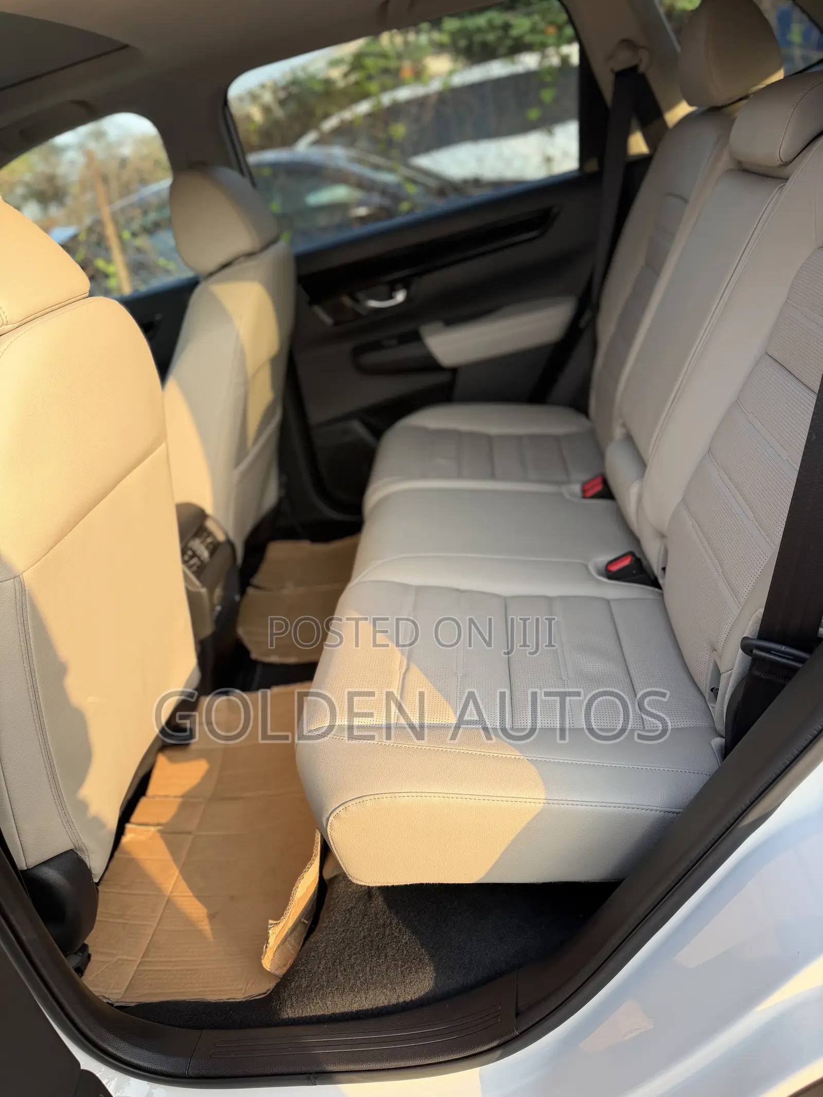 New Honda CR-V EX-L AWD 2026 White