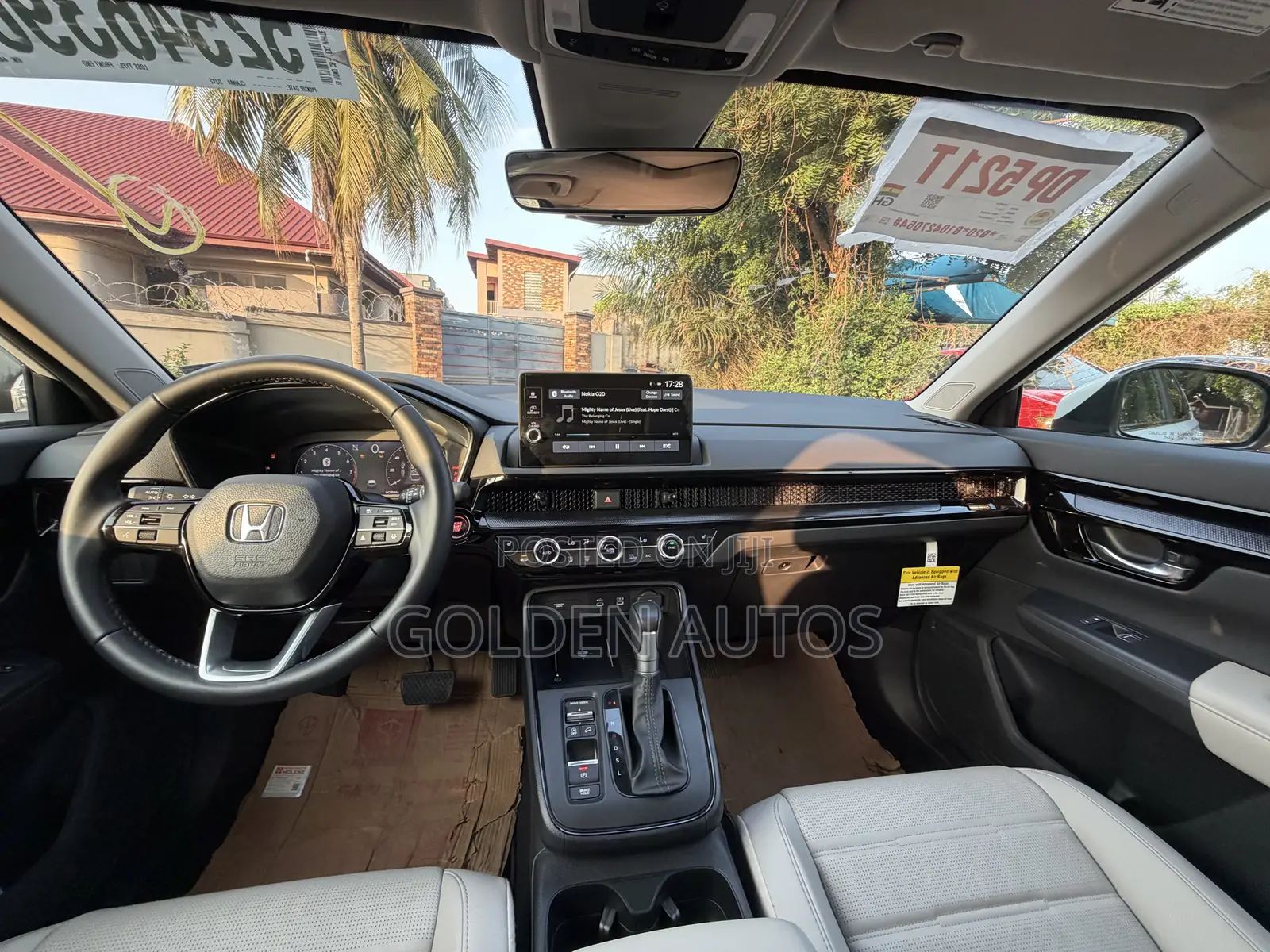 New Honda CR-V EX-L AWD 2026 White