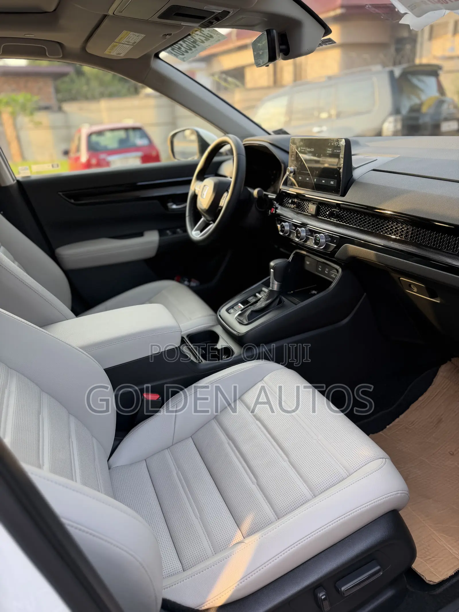New Honda CR-V EX-L AWD 2026 White