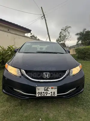 Honda Civic Sedan EX 2013 Blue