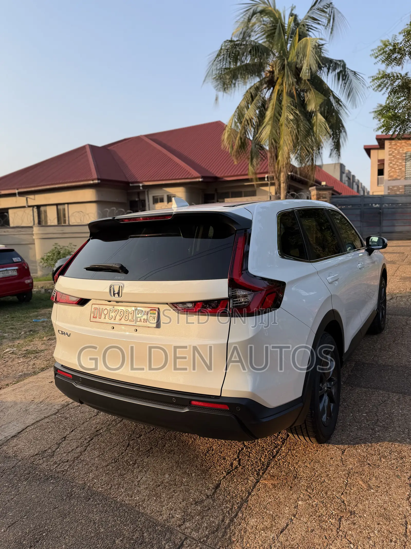 New Honda CR-V EX-L AWD 2026 White