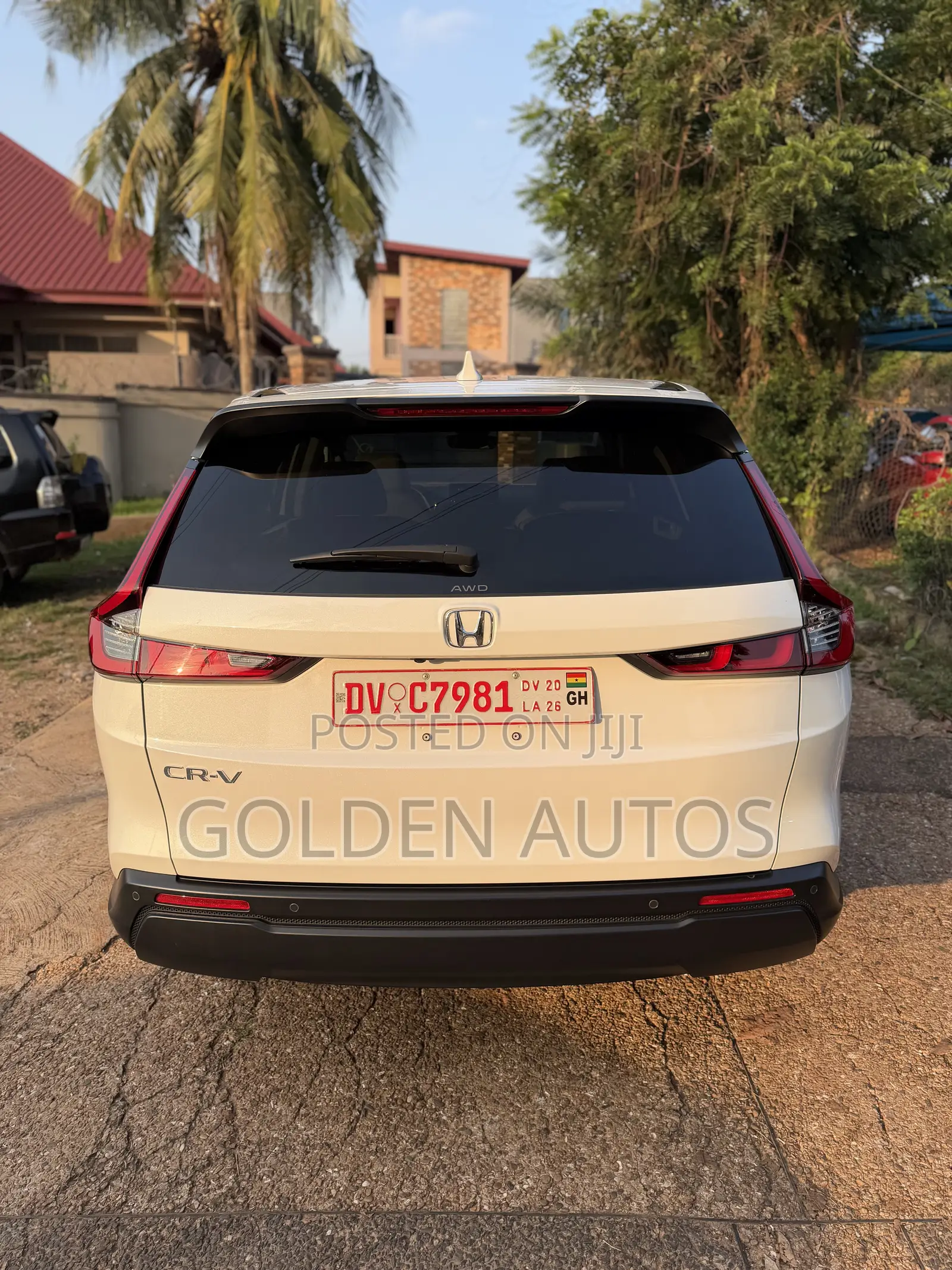 New Honda CR-V EX-L AWD 2026 White