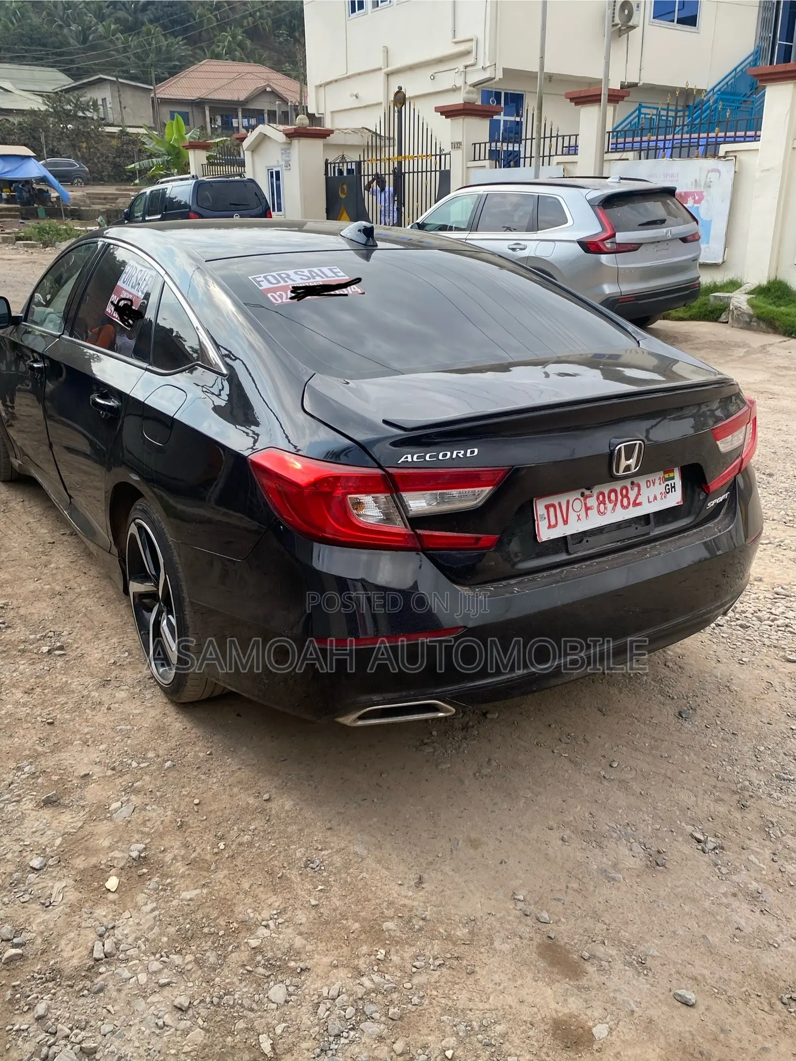 Honda Accord Sport 1.5T 2020 Black