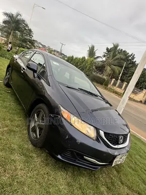Honda Civic Sedan EX 2013 Blue