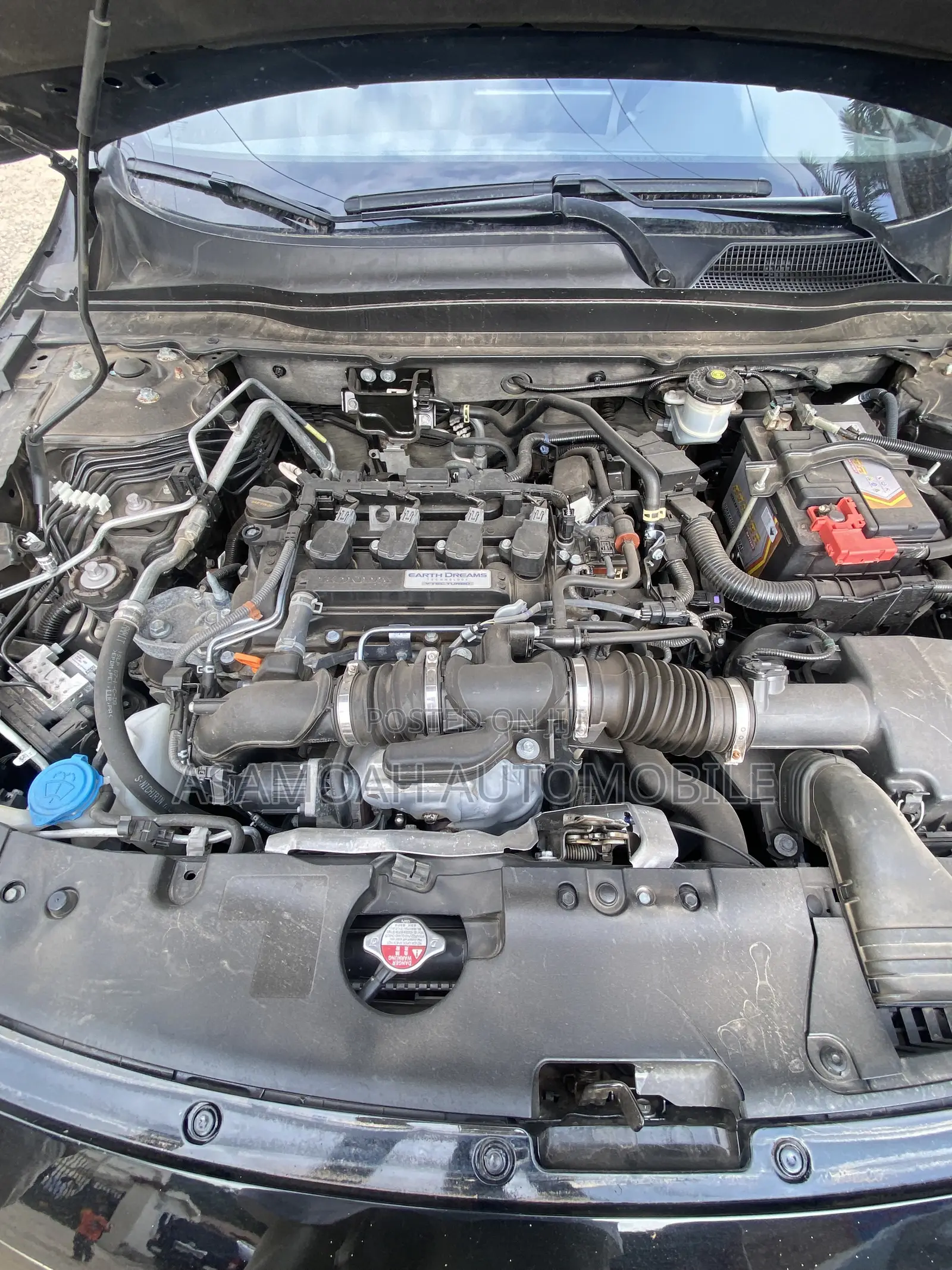 Honda Accord Sport 1.5T 2020 Black
