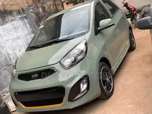Kia Morning 2014 Off white