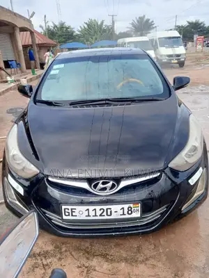 Hyundai Elantra 2014 Black