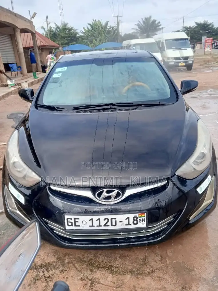 Hyundai Elantra 2014 Black