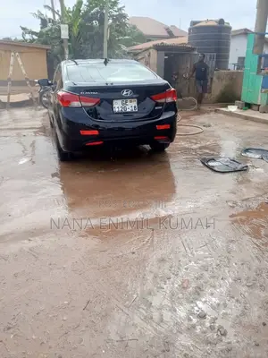 Hyundai Elantra 2014 Black