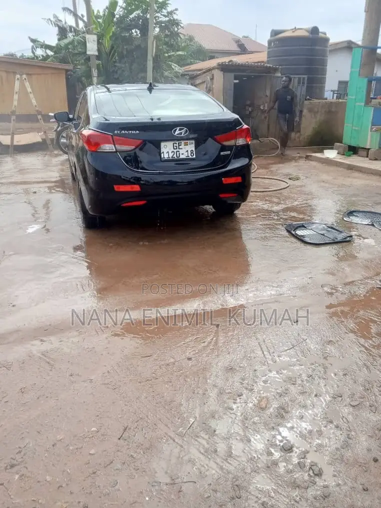 Hyundai Elantra 2014 Black