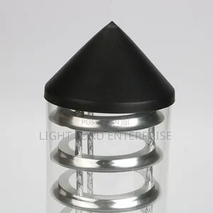 Pointed Mouth Pilar Light