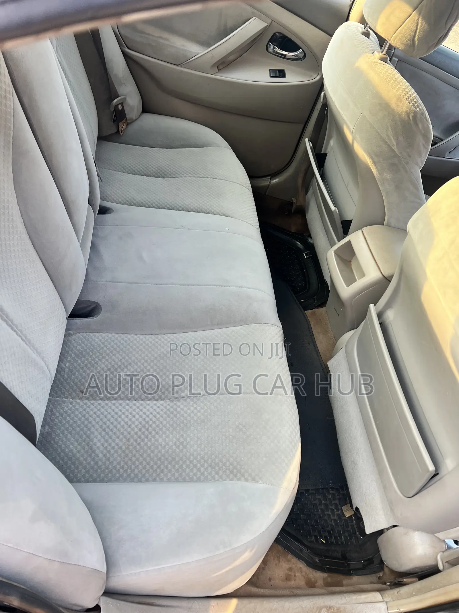 Toyota Camry 2007 Gray