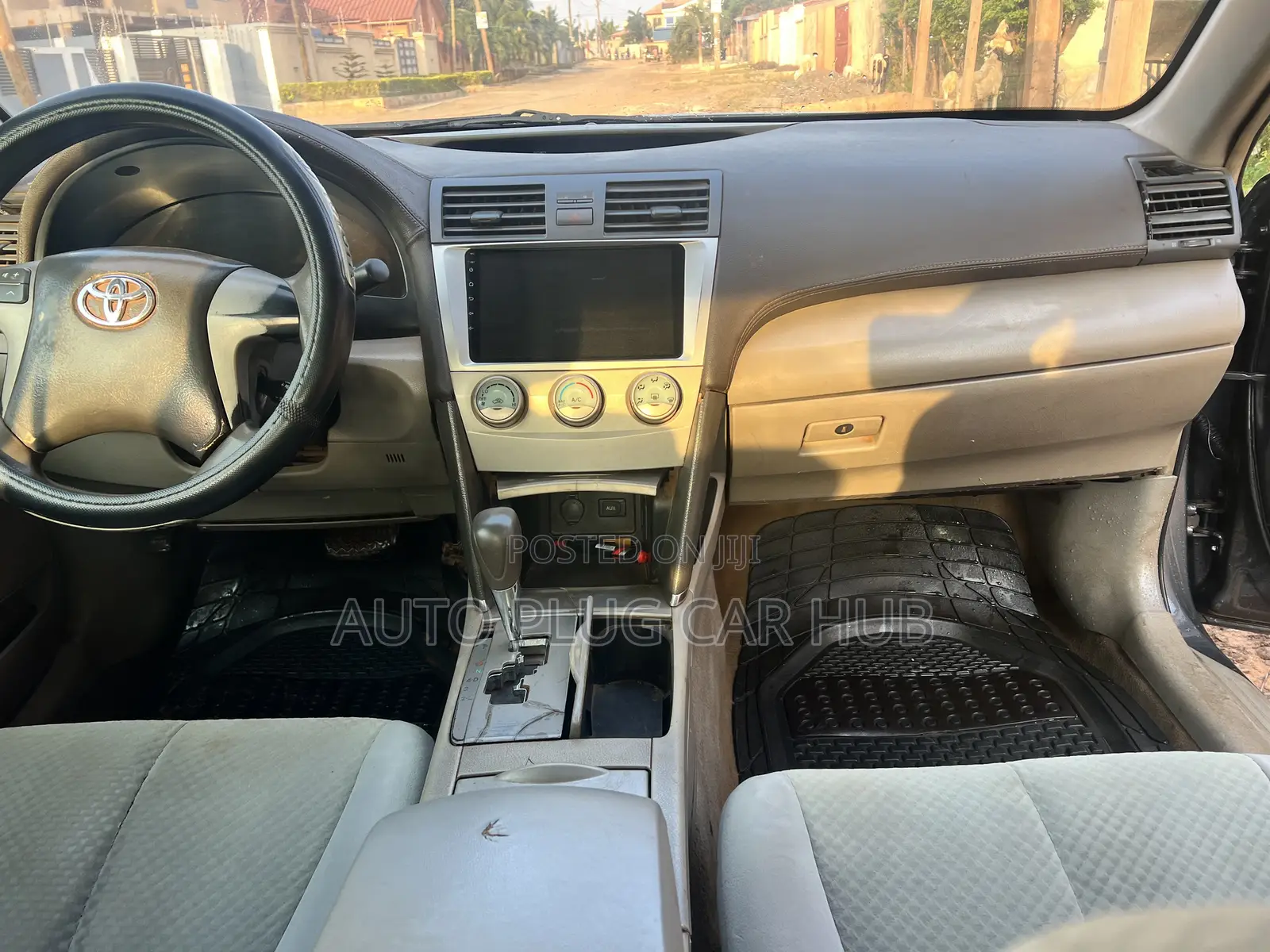 Toyota Camry 2007 Gray