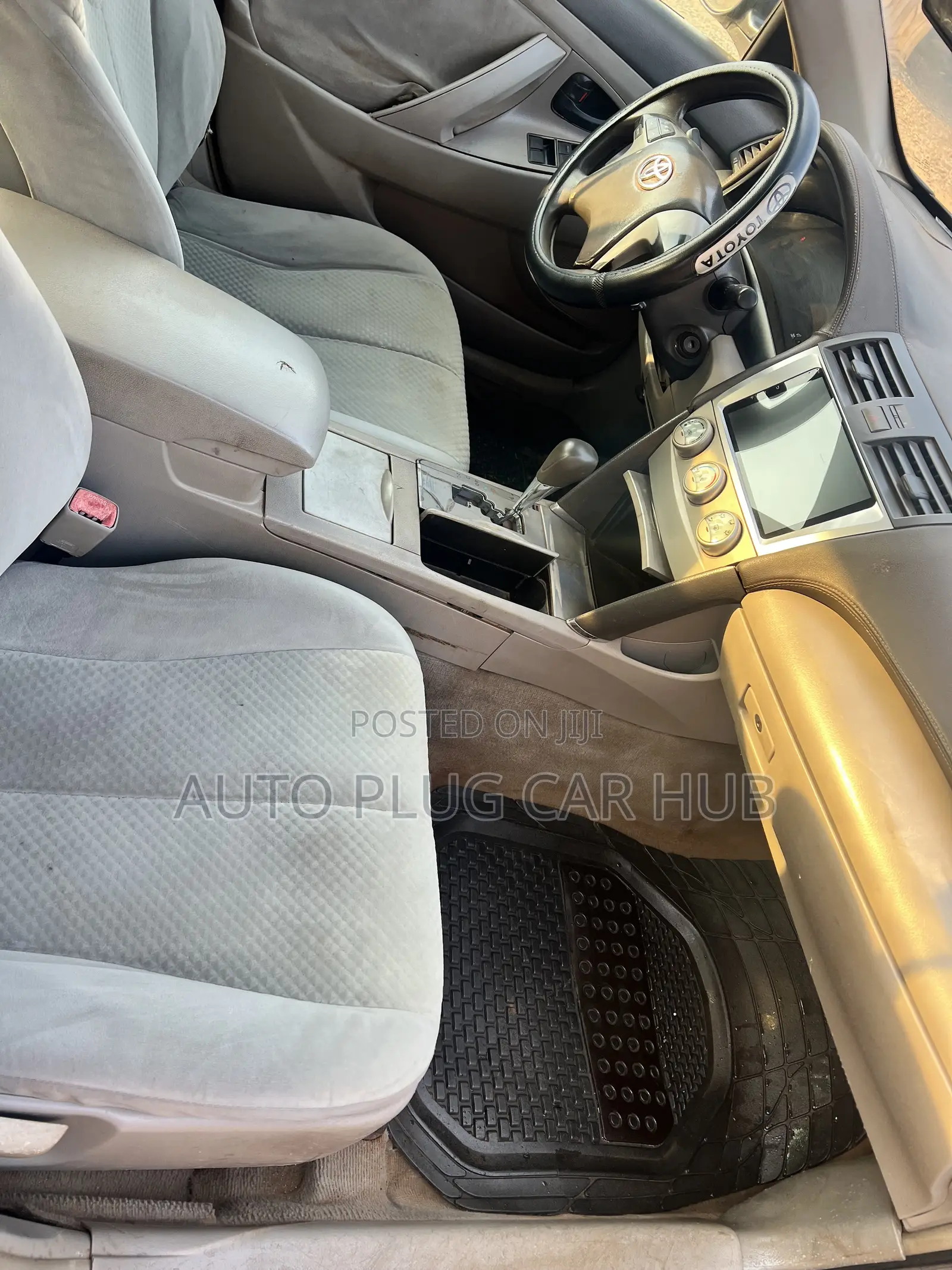 Toyota Camry 2007 Gray
