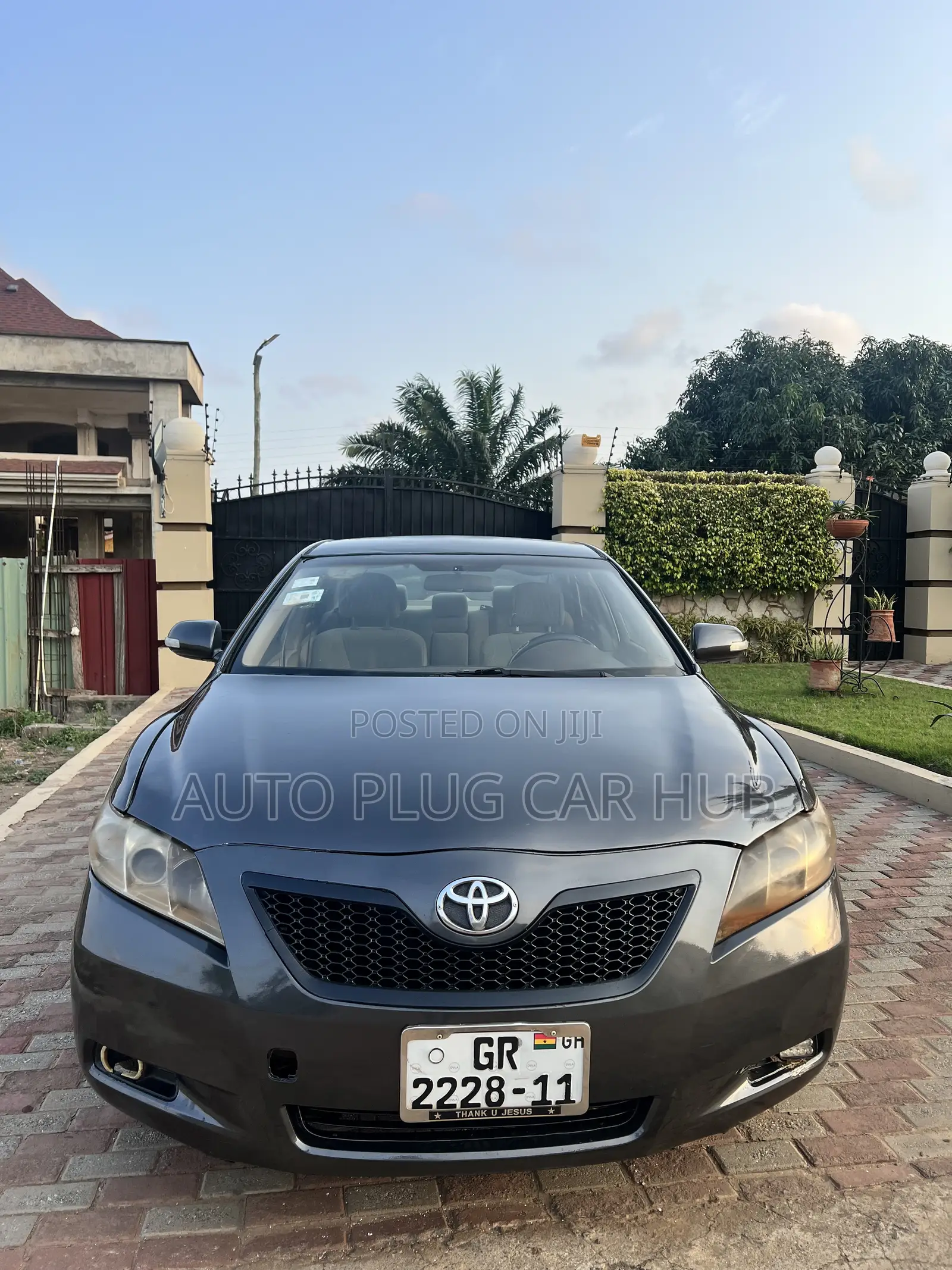 Toyota Camry 2007 Gray