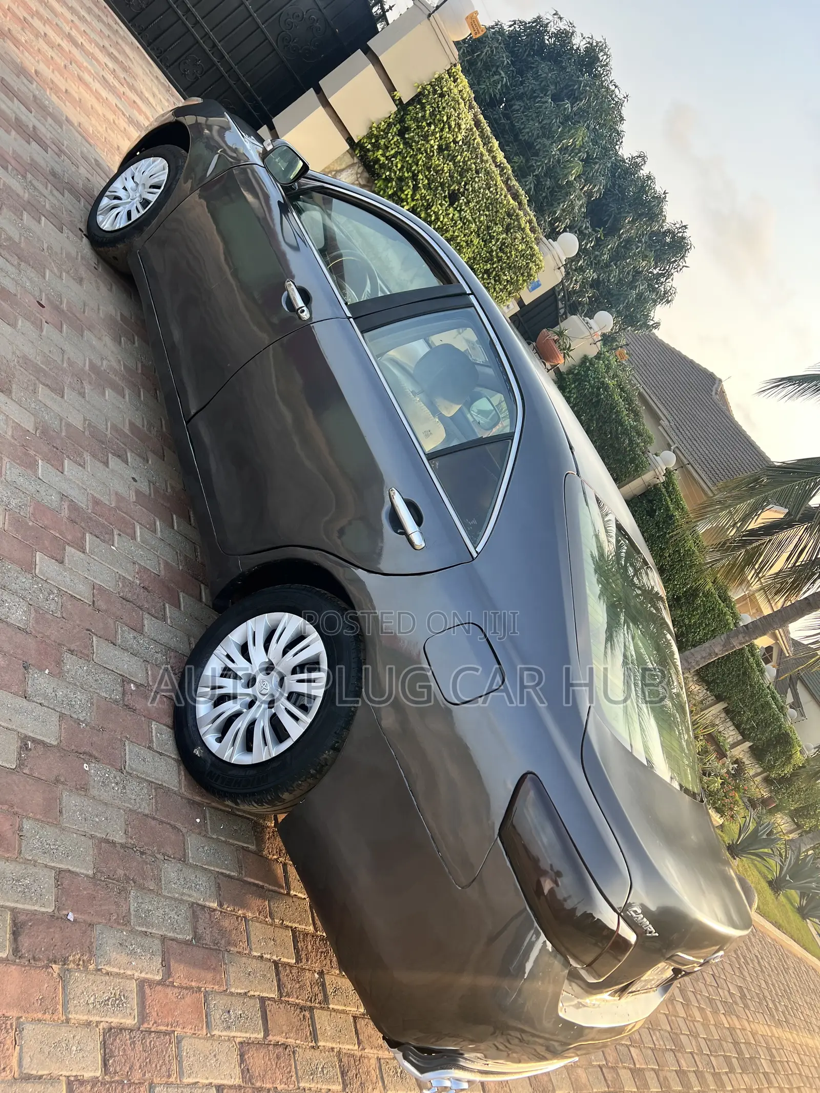 Toyota Camry 2007 Gray