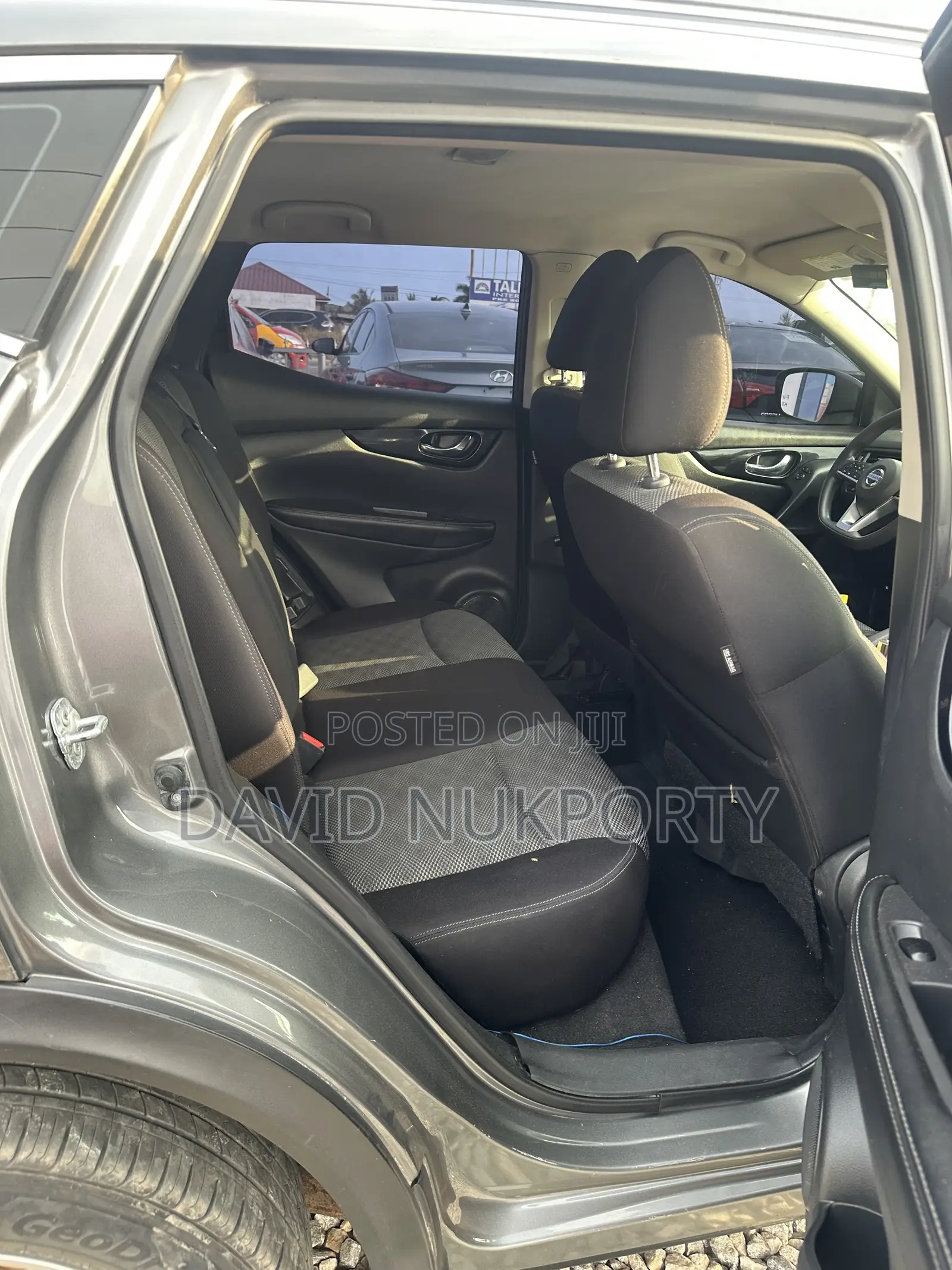 Nissan Rogue 2017 Gray