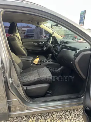 Nissan Rogue 2017 Gray