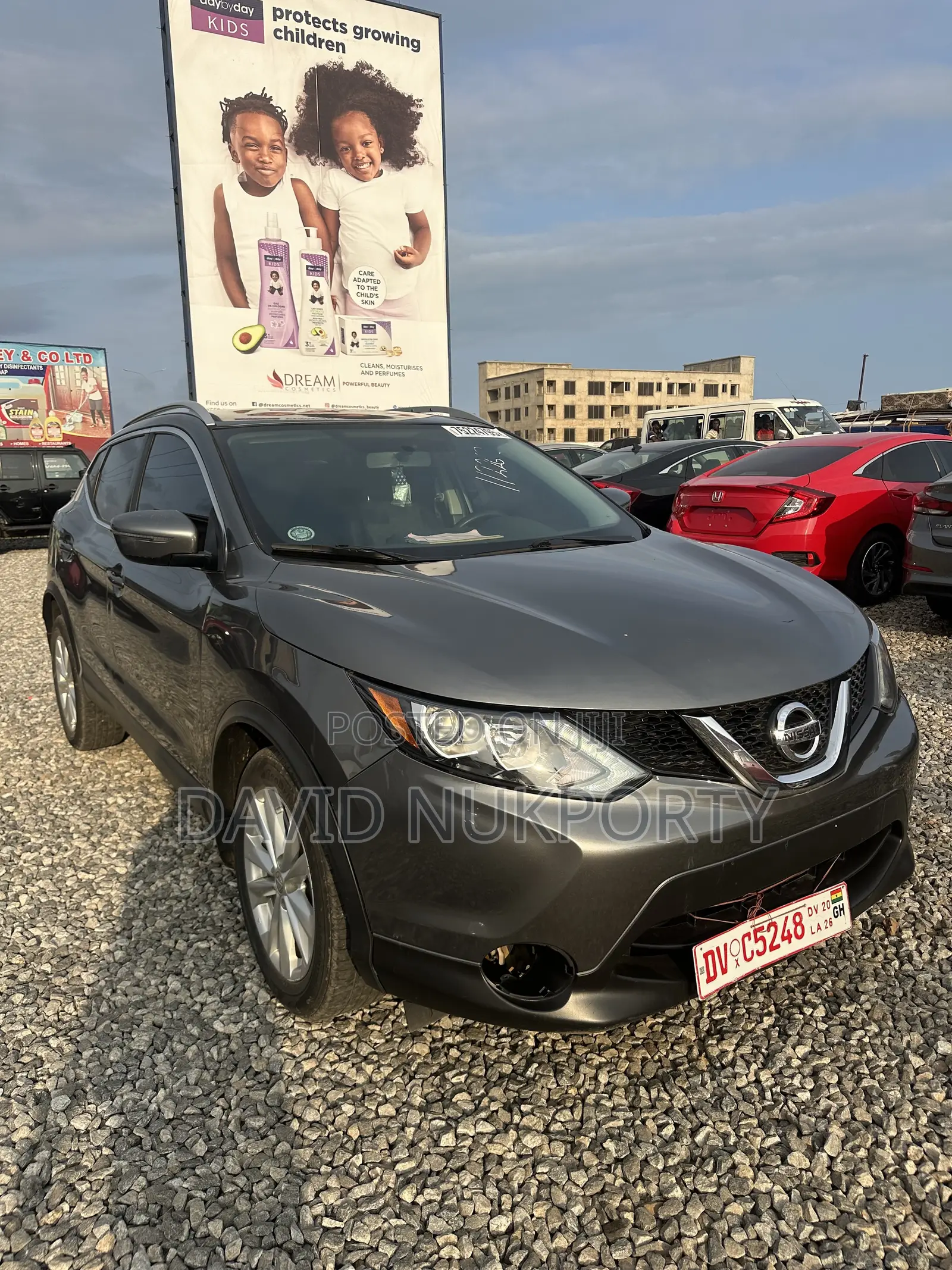 Nissan Rogue 2017 Gray