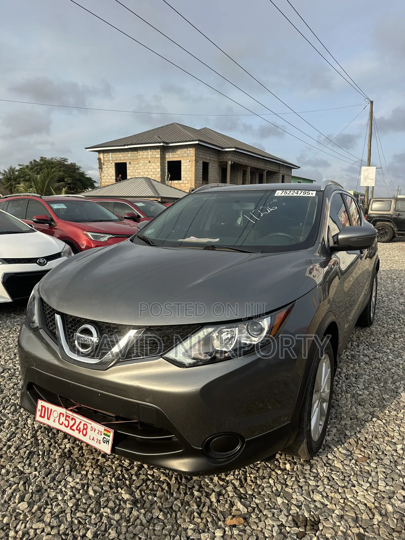 Nissan Rogue 2017 Gray