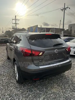 Nissan Rogue 2017 Gray