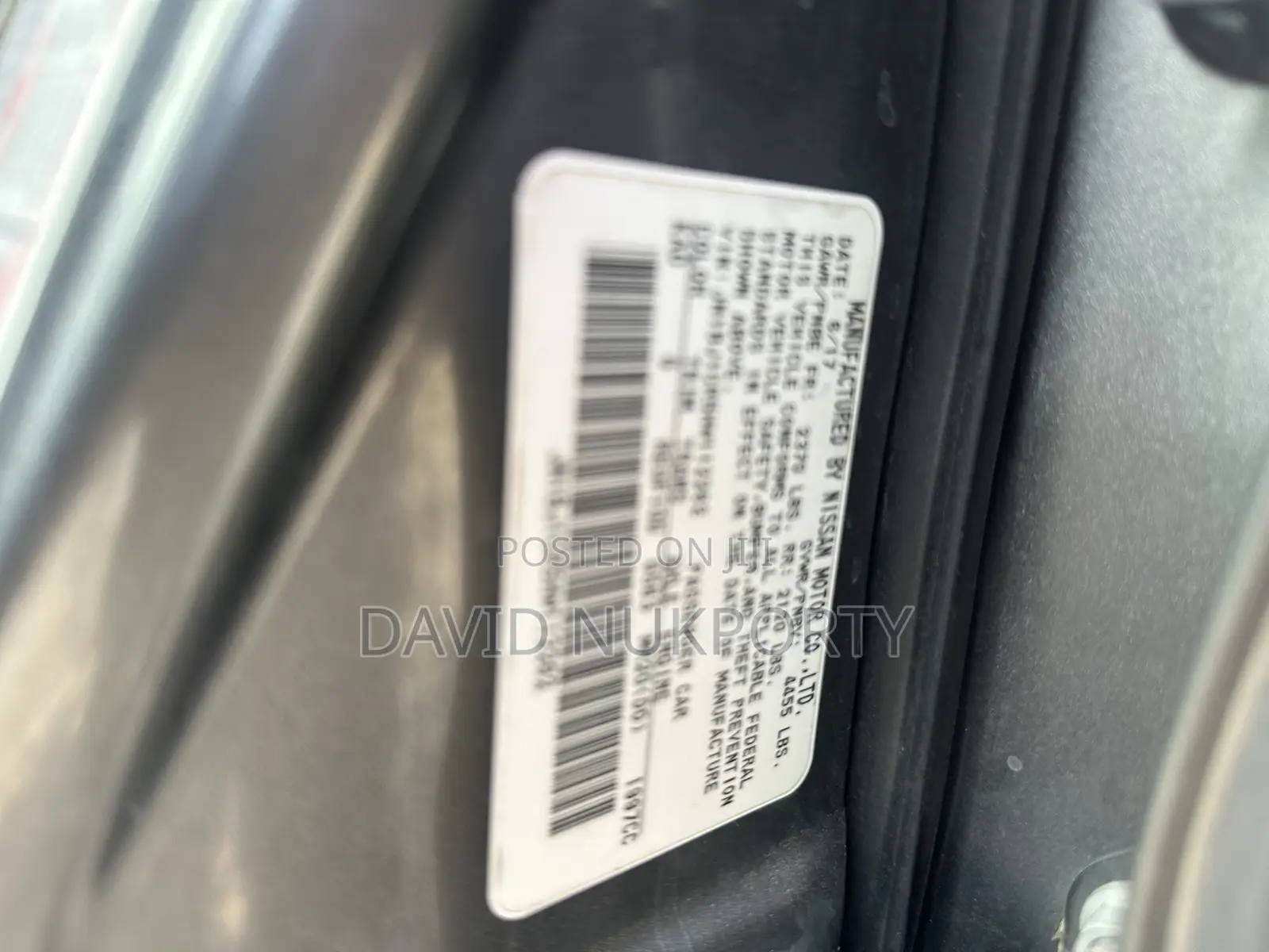 Nissan Rogue 2017 Gray