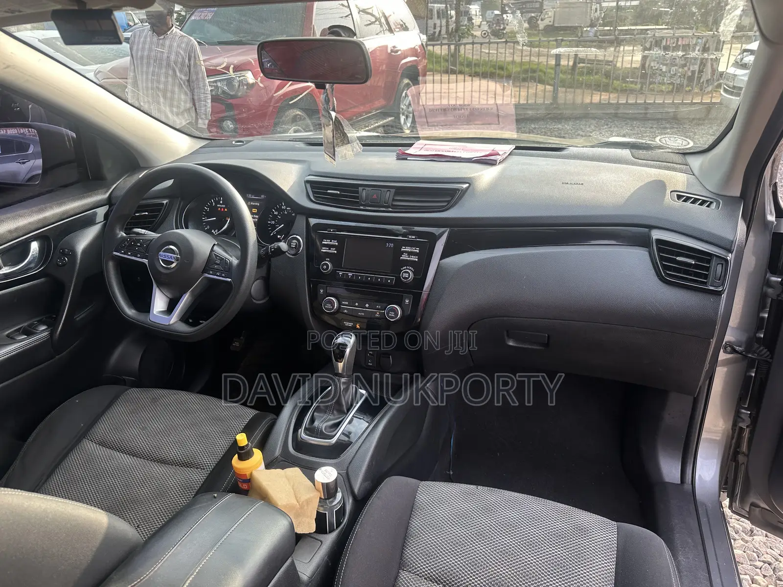 Nissan Rogue 2017 Gray