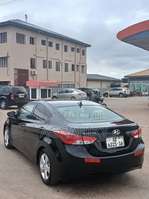 Hyundai Elantra GS Coupe FWD (1.8L 4cyl 6A) 2013 Black