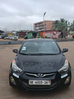 Hyundai Elantra GS Coupe FWD (1.8L 4cyl 6A) 2013 Black