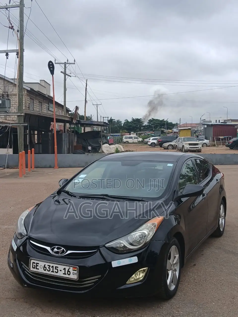 Hyundai Elantra GS Coupe FWD (1.8L 4cyl 6A) 2013 Black