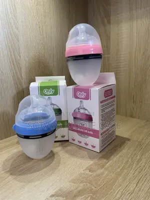 Only Baby Silicone Milk Bottle