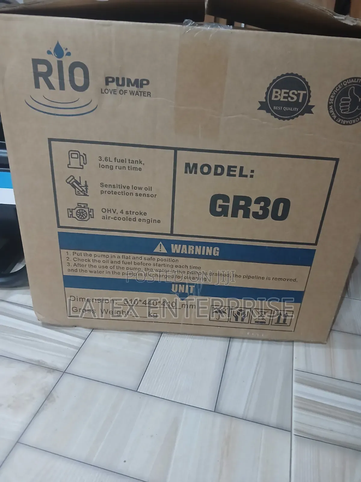 Rio Gasoline