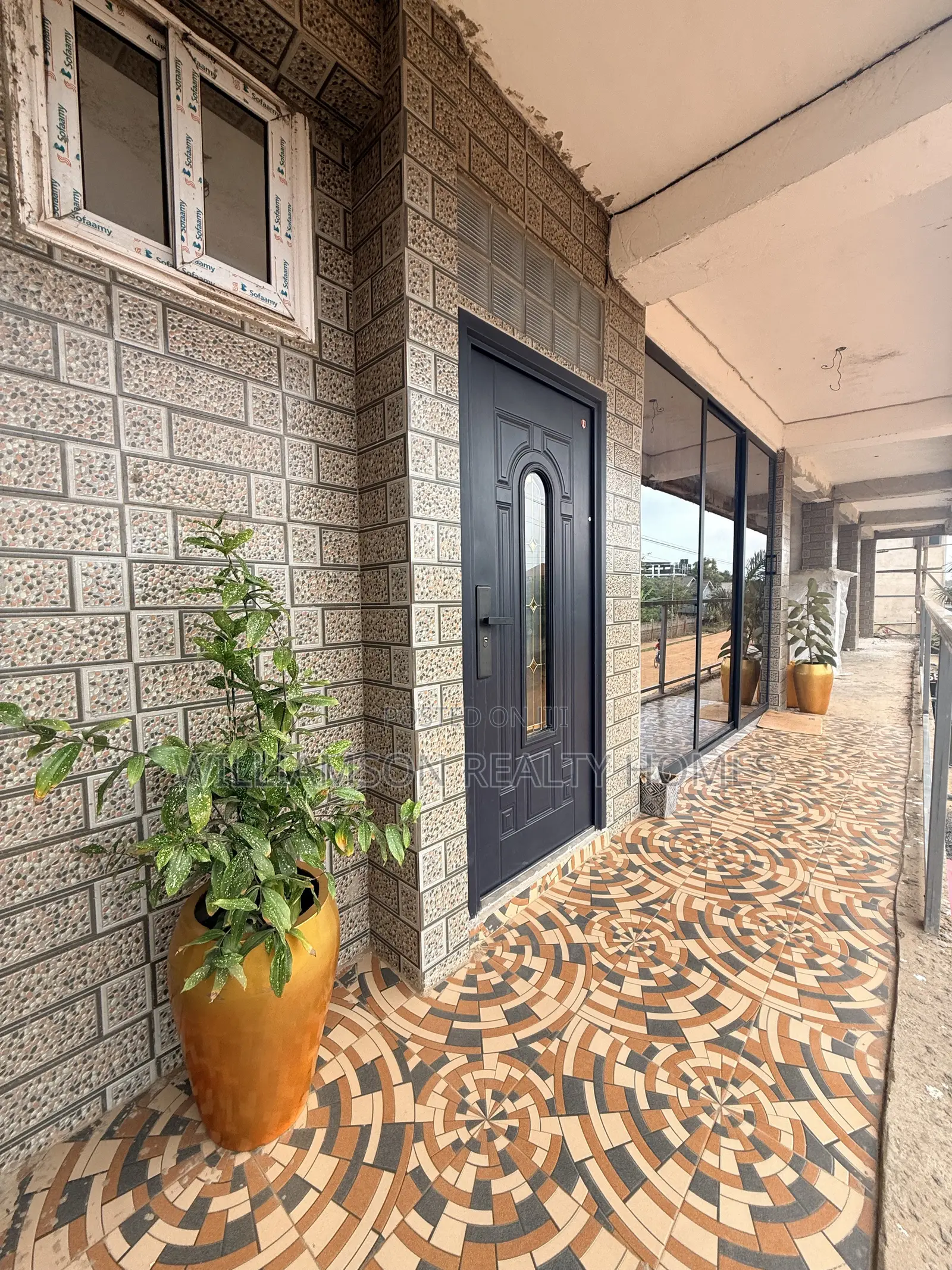 2bdrm Apartment in Hfc Estate Area, Spintex for rent