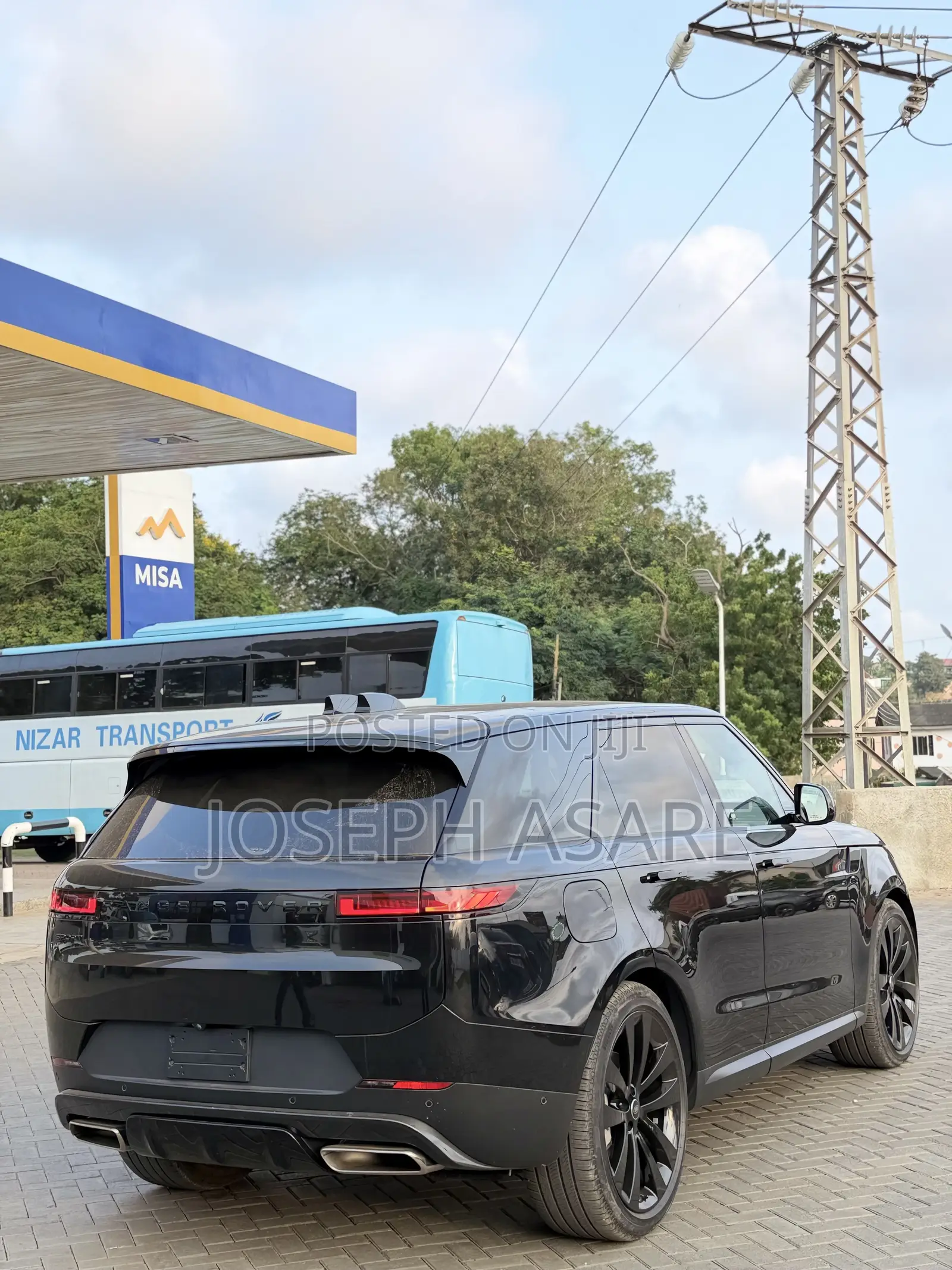 Land Rover Range Rover Sport P550 PHEV Autobiography 2025 Black