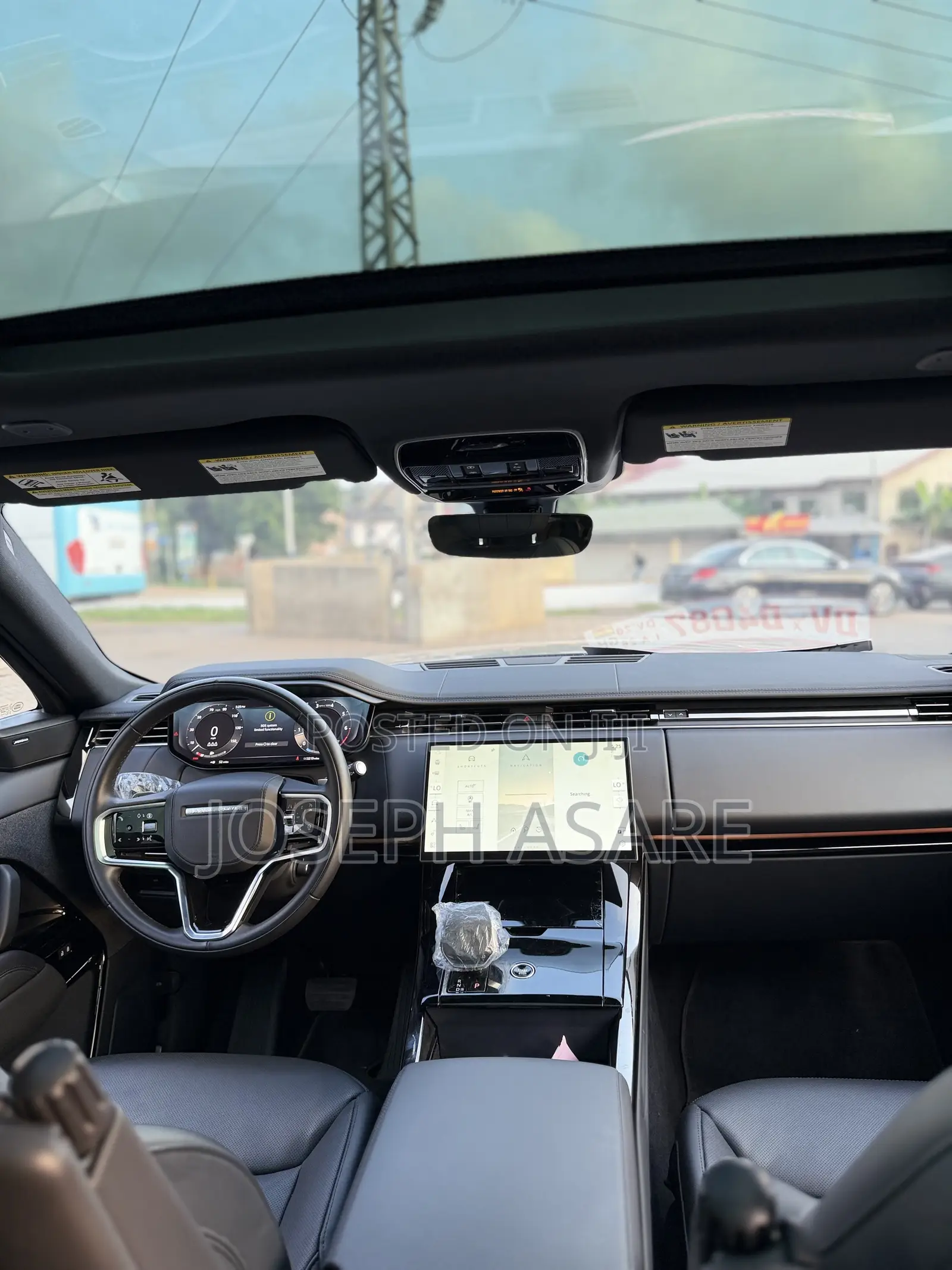 Land Rover Range Rover Sport P550 PHEV Autobiography 2025 Black