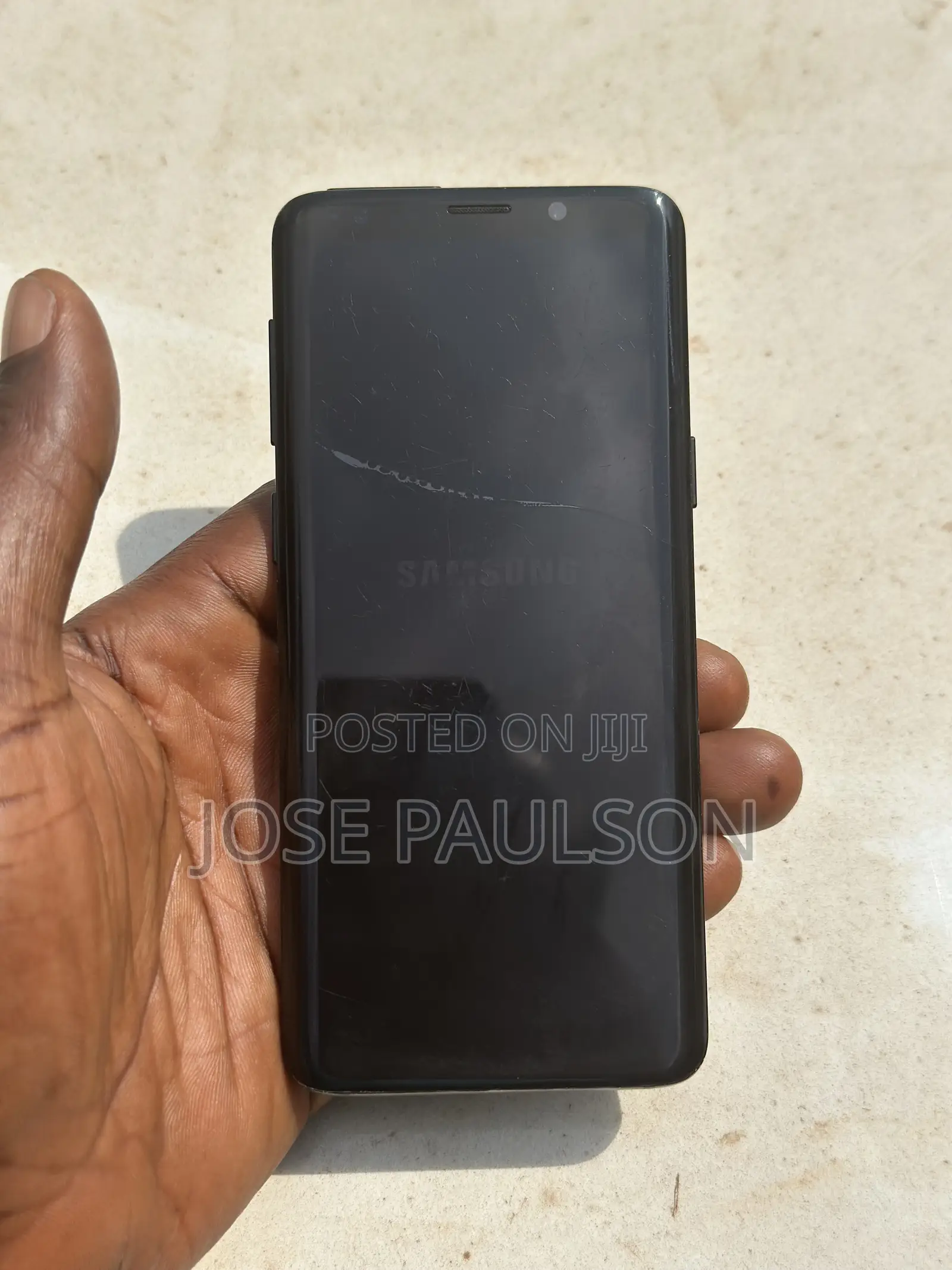 Samsung Galaxy S9 64 GB Black