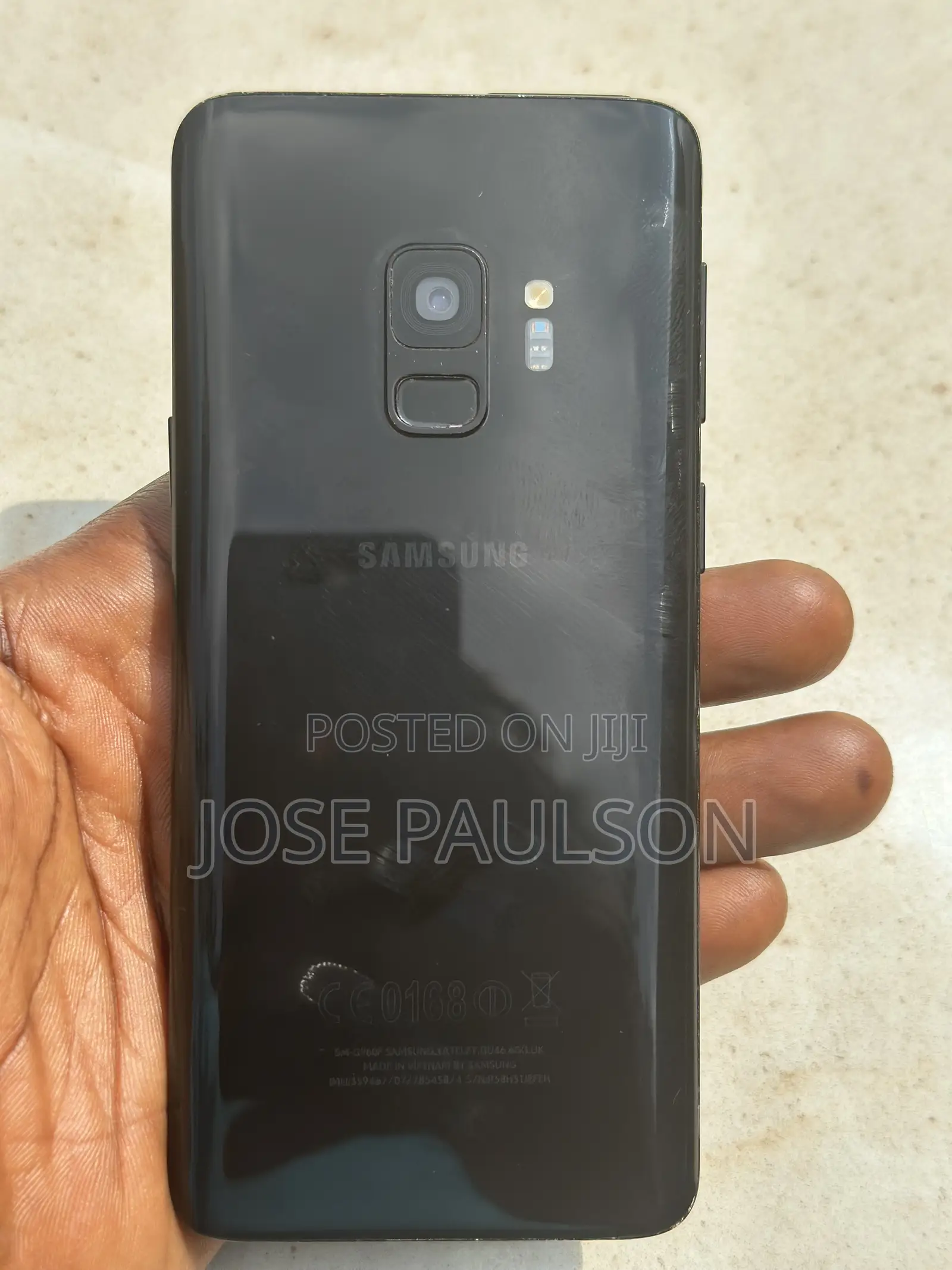 Samsung Galaxy S9 64 GB Black