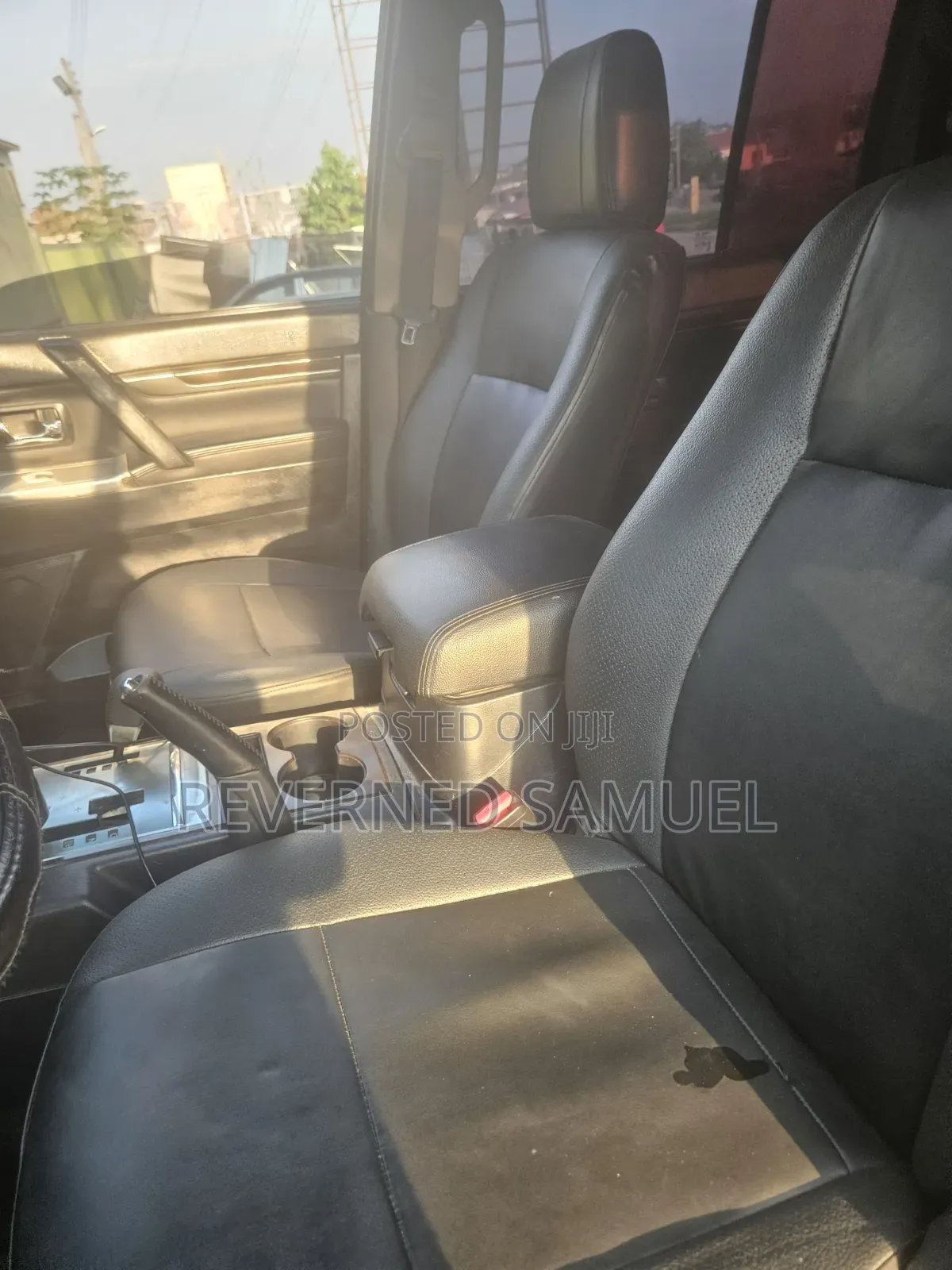 Mitsubishi Pajero 3.0 2012 Black