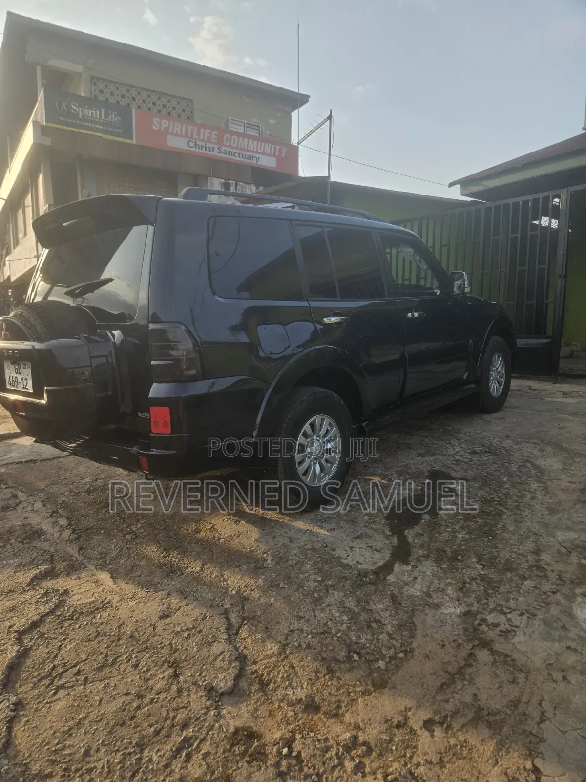 Mitsubishi Pajero 3.0 2012 Black