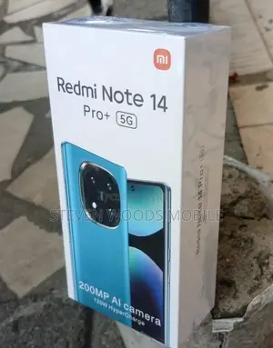 New Xiaomi Redmi Note 14 Pro 512 GB Black