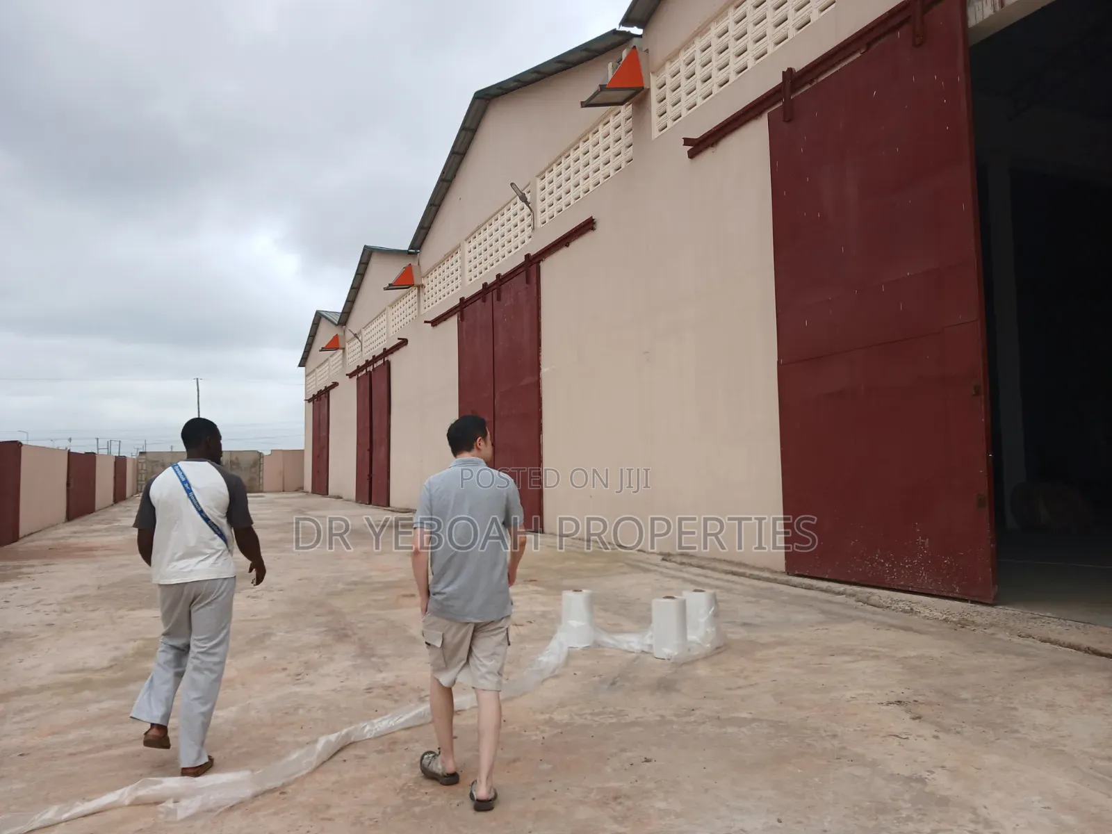 Spintex Lashibi- Klagoon Warehouse 4 Rent, 1500-Sqm, 4 Dollar Per -SQM