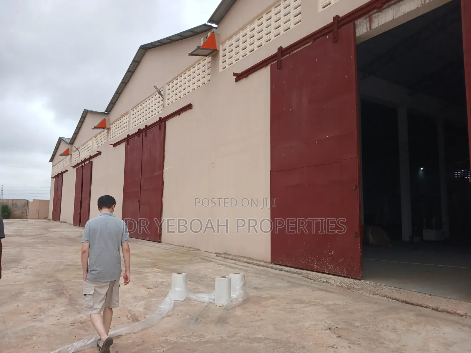 Spintex Lashibi- Klagoon Warehouse 4 Rent, 1500-Sqm, 4 Dollar Per -SQM