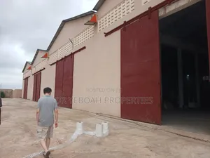Spintex Lashibi- Klagoon Warehouse 4 Rent, 1500-Sqm, 4 Dollar Per -SQM
