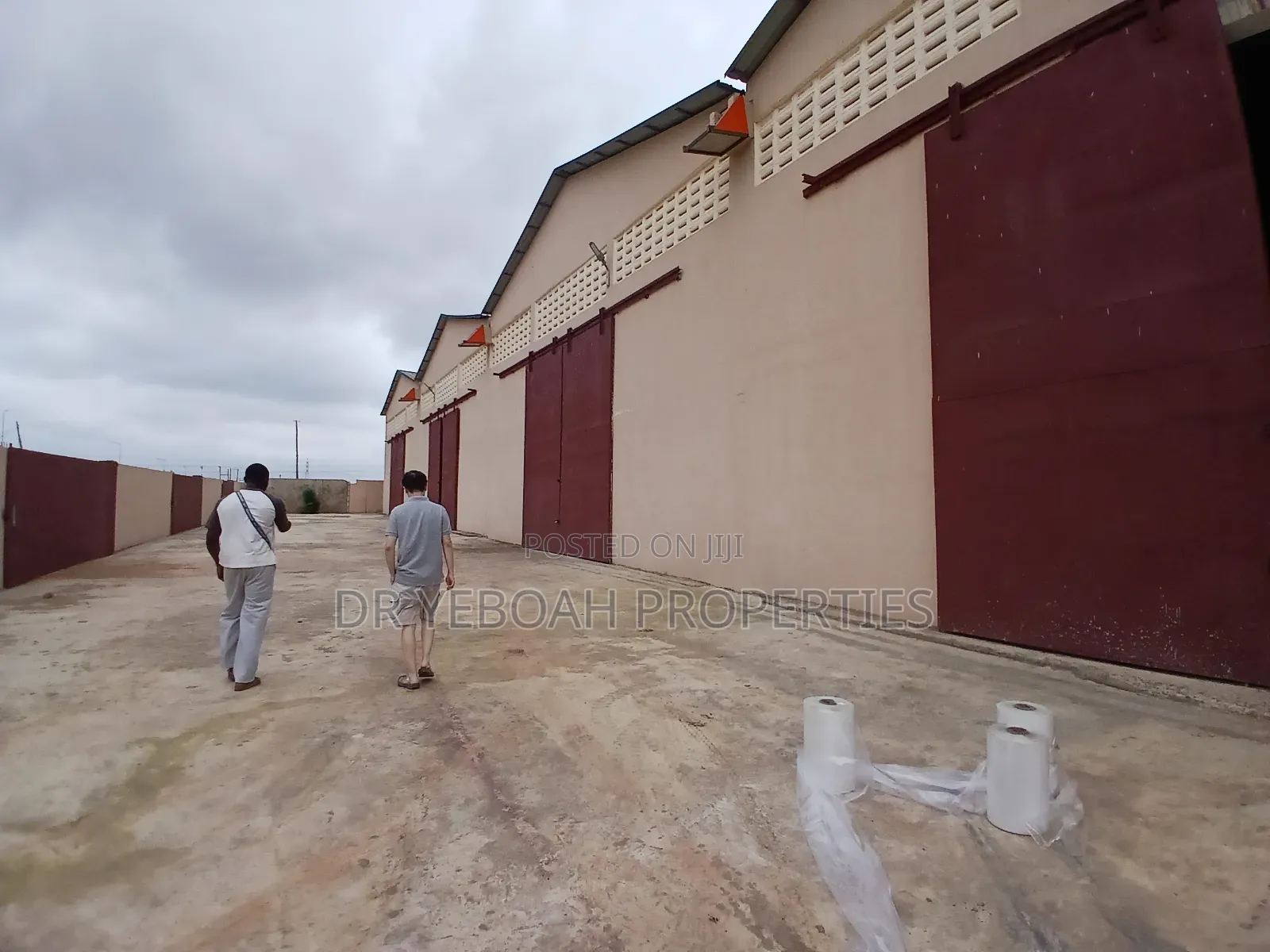 Spintex Lashibi- Klagoon Warehouse 4 Rent, 1500-Sqm, 4 Dollar Per -SQM