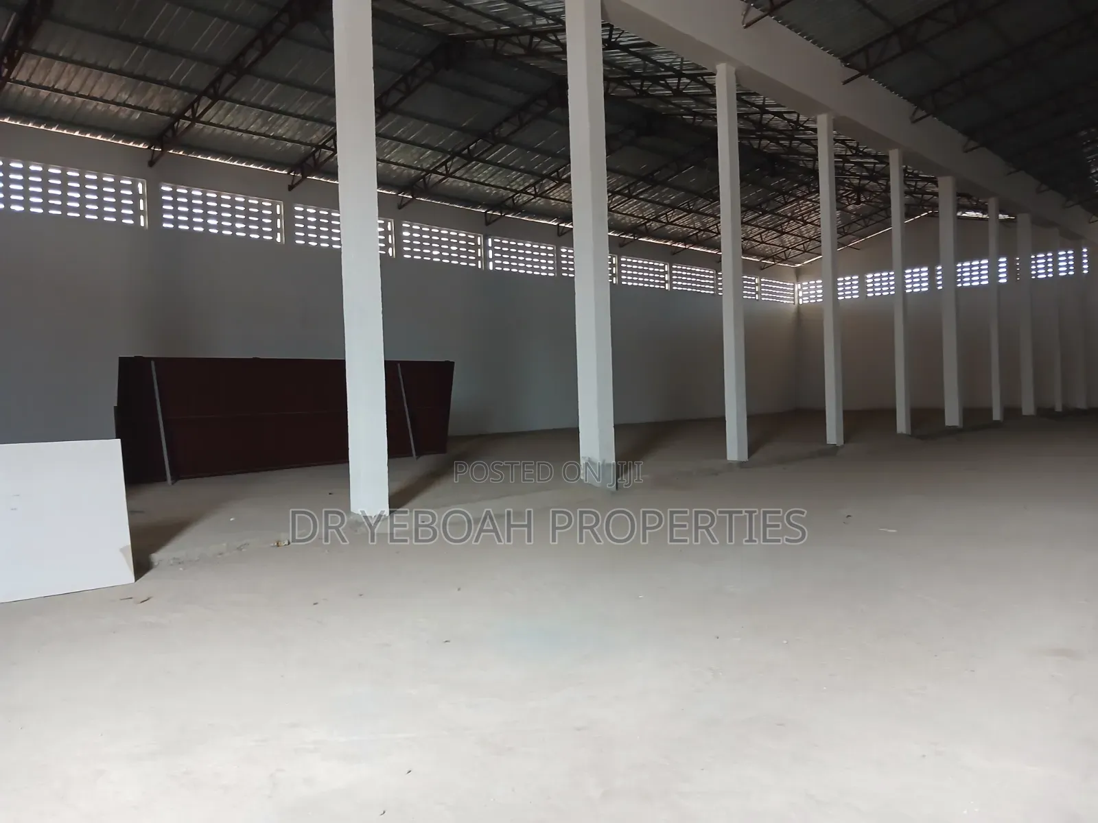 Spintex Lashibi- Klagoon Warehouse 4 Rent, 1500-Sqm, 4 Dollar Per -SQM