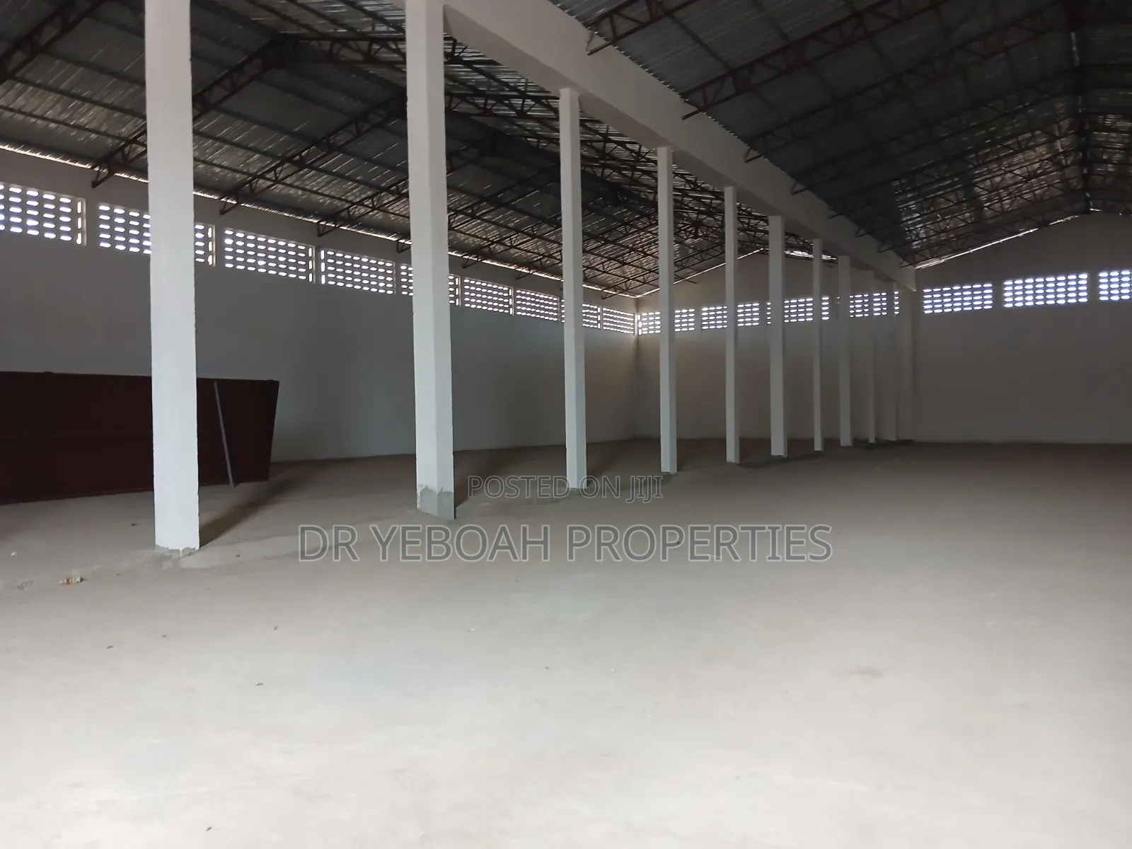 Spintex Lashibi- Klagoon Warehouse 4 Rent, 1500-Sqm, 4 Dollar Per -SQM