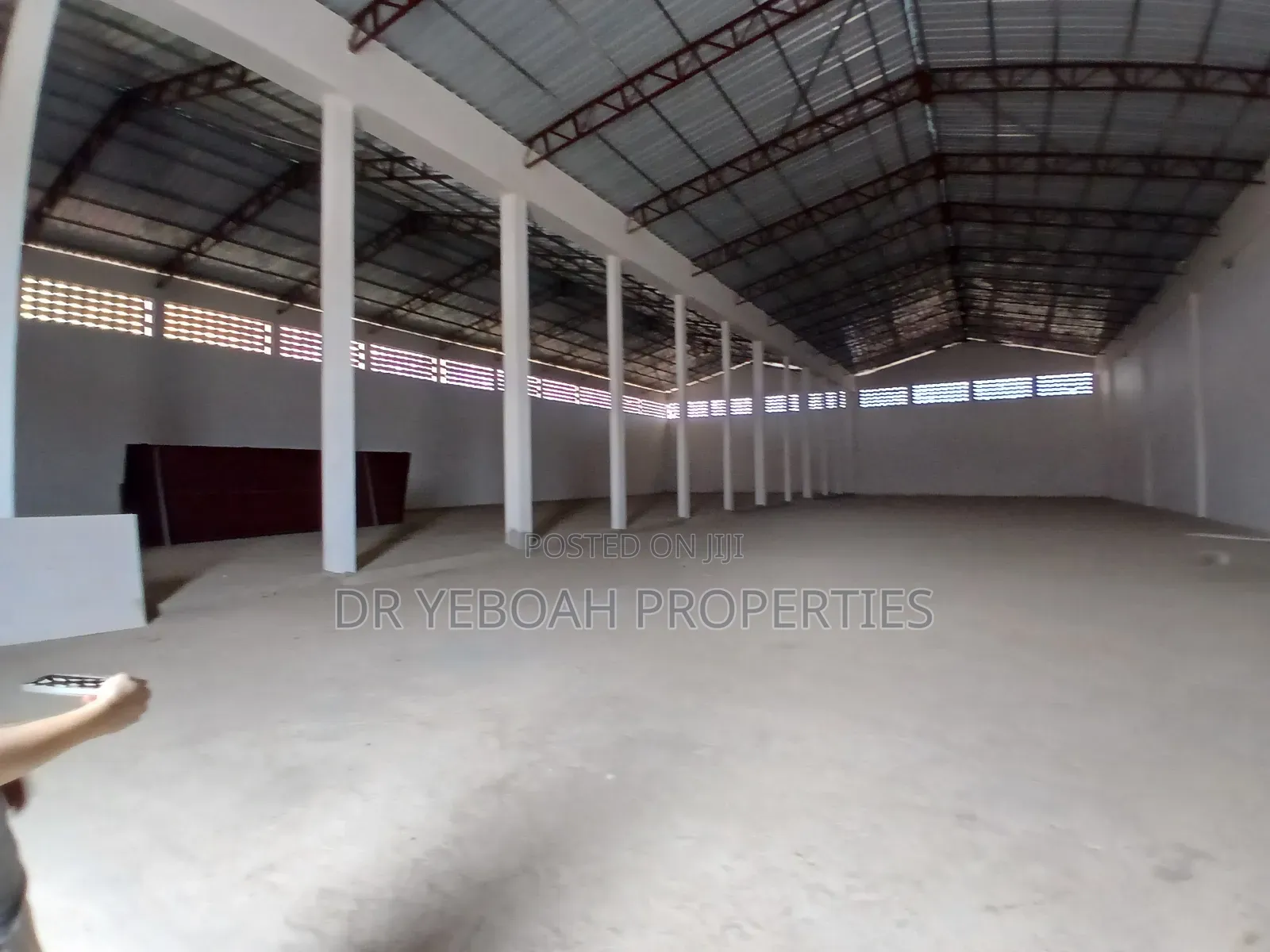 Spintex Lashibi- Klagoon Warehouse 4 Rent, 1500-Sqm, 4 Dollar Per -SQM