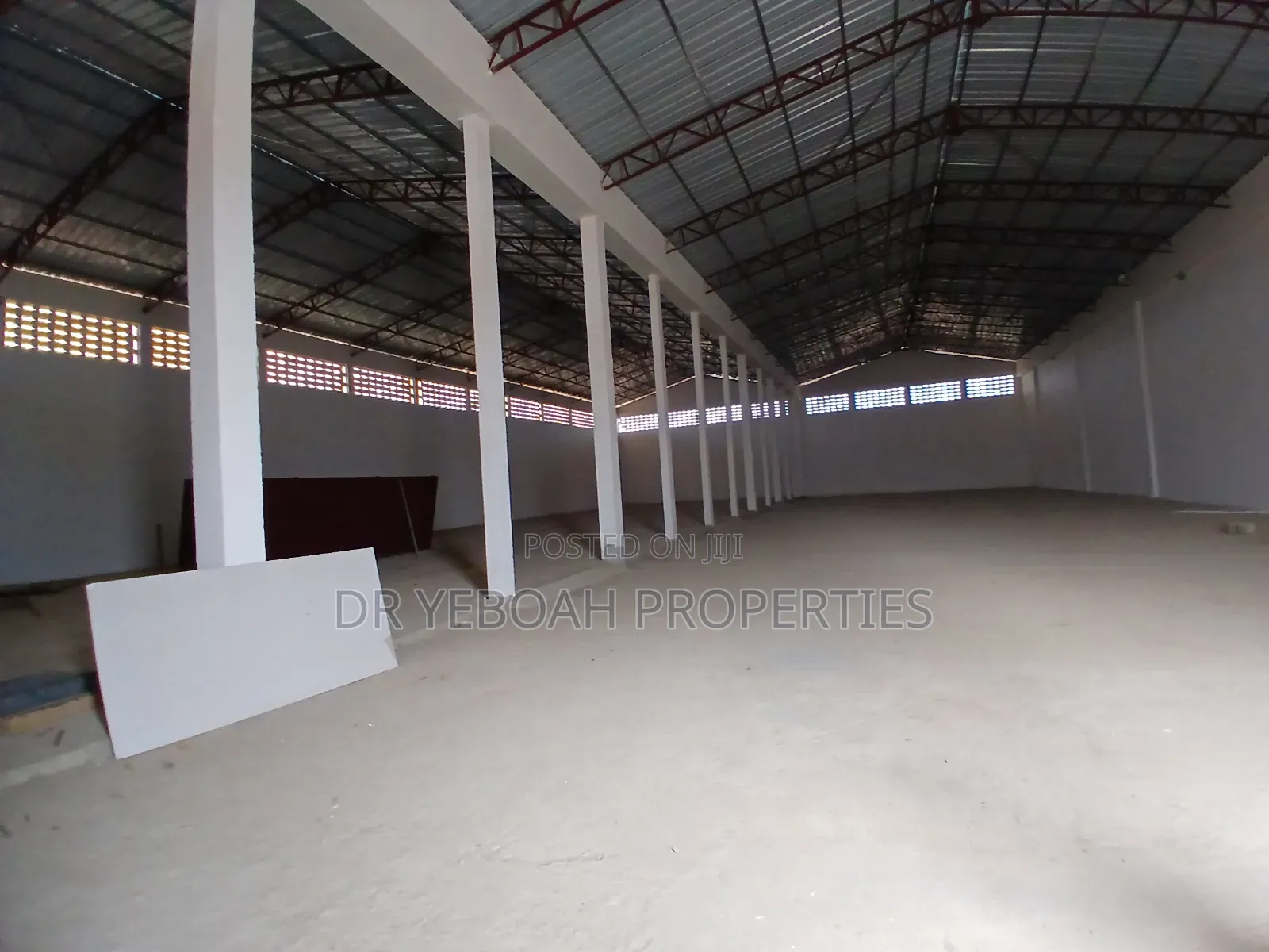 Spintex Lashibi- Klagoon Warehouse 4 Rent, 1500-Sqm, 4 Dollar Per -SQM