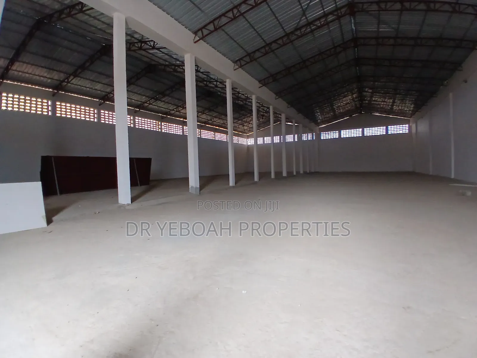 Spintex Lashibi- Klagoon Warehouse 4 Rent, 1500-Sqm, 4 Dollar Per -SQM
